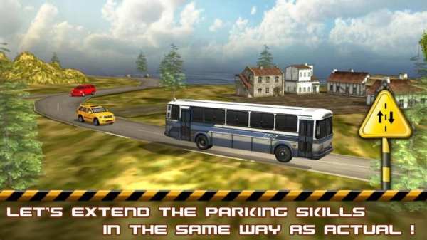 Bus Parking Simulator 2017 скриншот 23