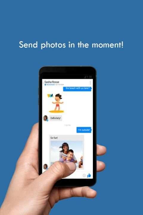 Tips FB Messenger Free screenshot 1
