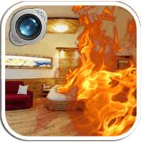 Fire Prank Camera: Fire in Pic on 9Apps