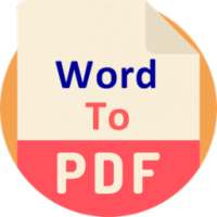 Word To PDF Converter on 9Apps