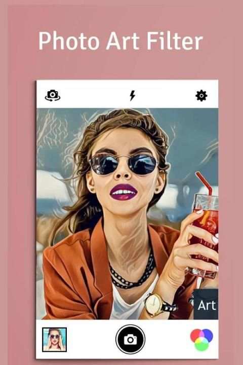 Photo Art Filter : Cartoon Photo Editor screenshot 5