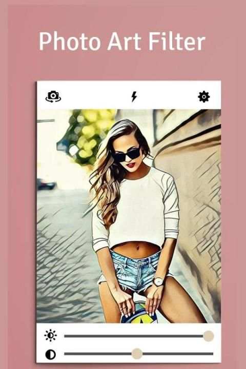 Photo Art Filter : Cartoon Photo Editor screenshot 3