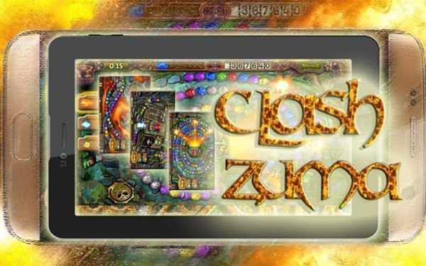 Clash Zuma Deluxe 2017 скриншот 3