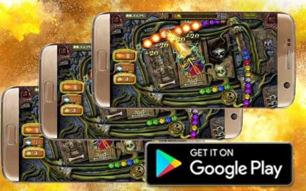 Clash Zuma Deluxe 2017 скриншот 2
