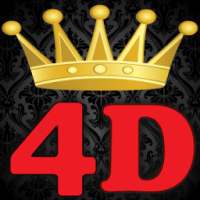 4D King Result logo