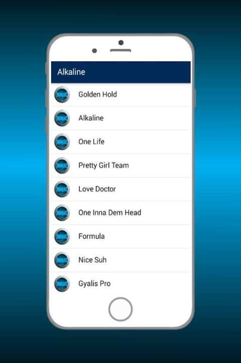 Alkaline All Songs 4 تصوير الشاشة
