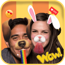 Snappy Photo Filters * Camera Photo Editor 2018❤️ icon