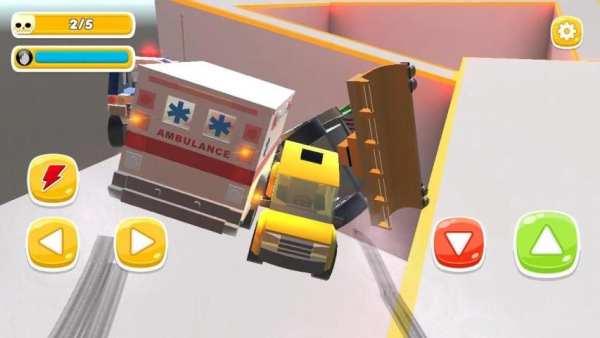 Toy Car Racing And Stunts Simulator скриншот 11