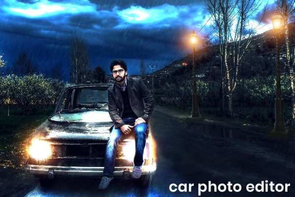 Car Photo Editor скриншот 3