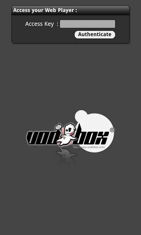 My VODOBOX Flash Server скриншот 6