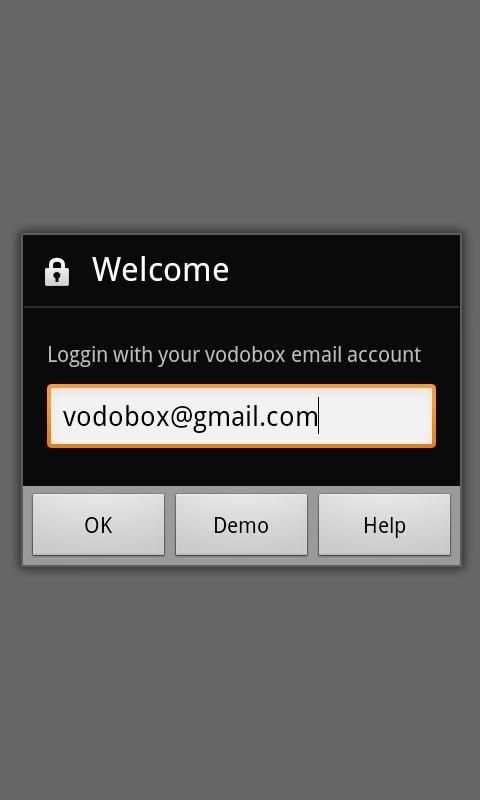 My VODOBOX Flash Server скриншот 7