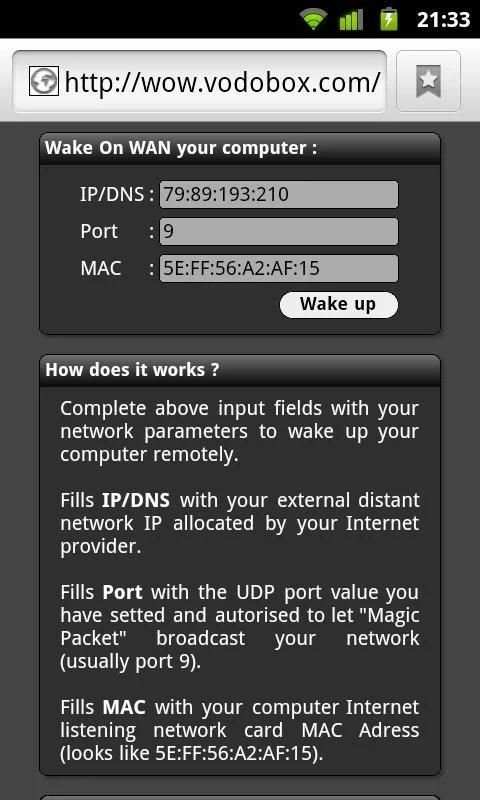 My VODOBOX Flash Server скриншот 4