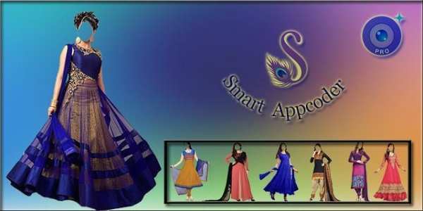 Women Salwar Photo Suit 2 تصوير الشاشة