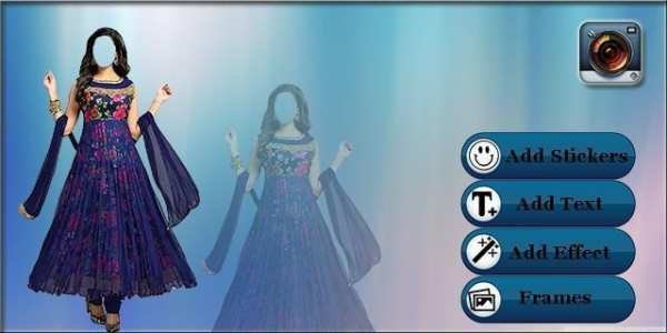 Women Salwar Photo Suit 4 تصوير الشاشة