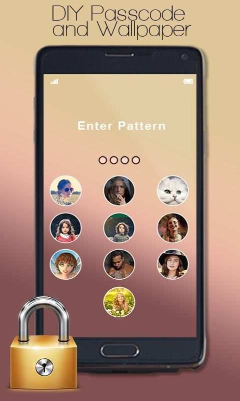 Lock Screen App & Gallery lock screenshot 18