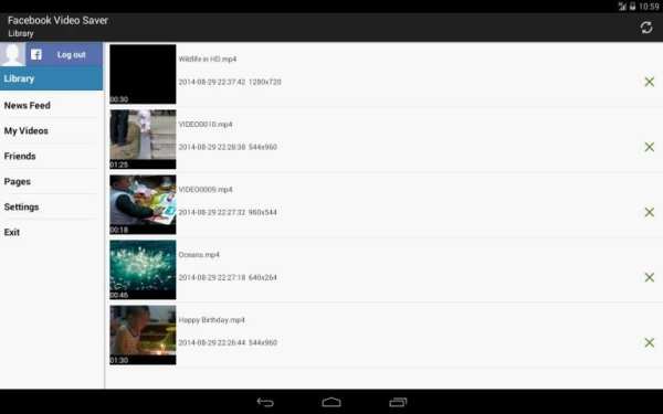 Video Saver for Facebook screenshot 4