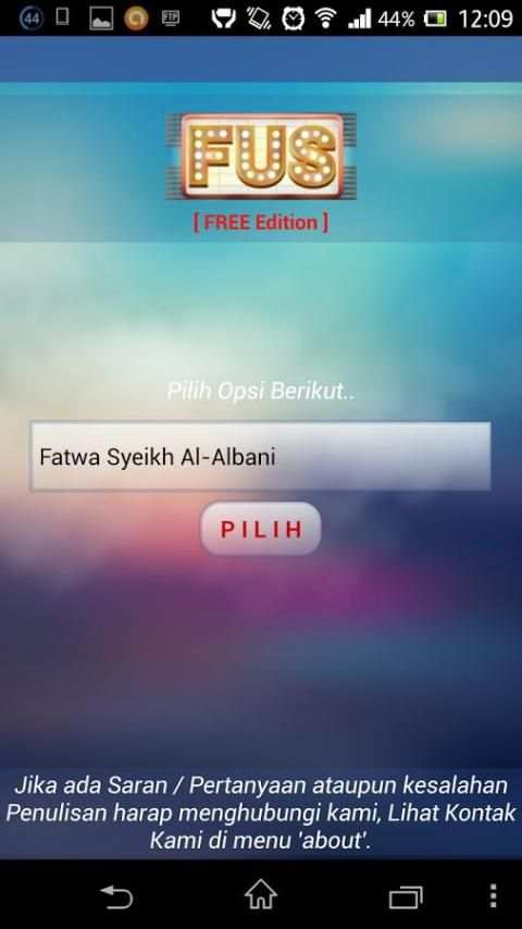 Fatwa Ulama Salaf скриншот 9
