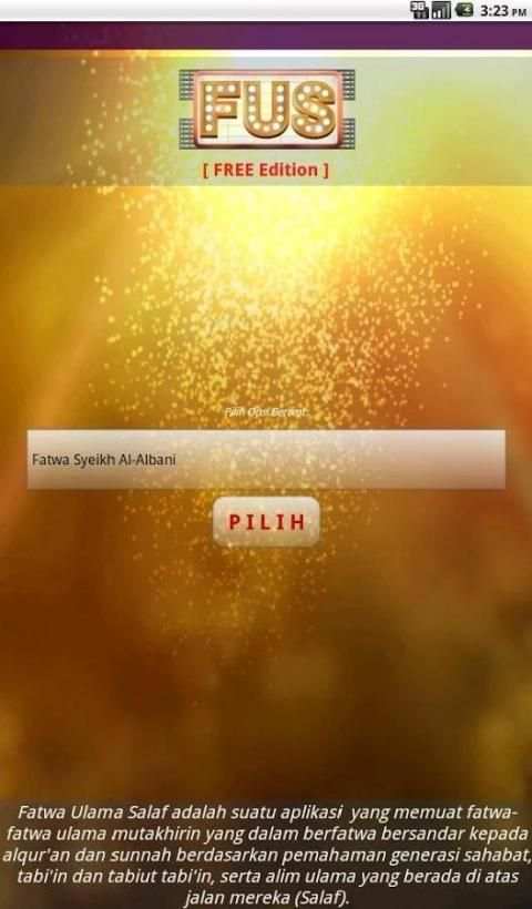 Fatwa Ulama Salaf скриншот 1