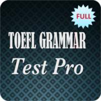 TOEFL GRAMMAR TEST PRO on 9Apps