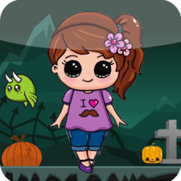 ikon Fantômes d'Halloween - super Aventures de Vampire