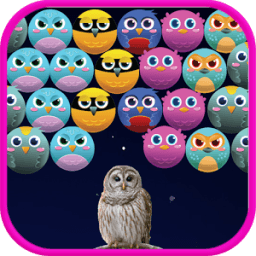 Bubble Shoot Bird أيقونة