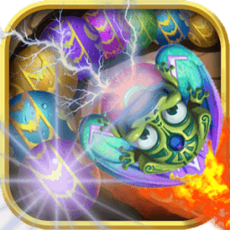 Jungle Frog Marble أيقونة