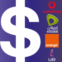 حساب كروت الشحن - Hesab Kroot El Shahn иконка