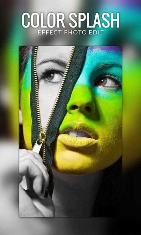 Color Splash Effect Photo Edit screenshot 1