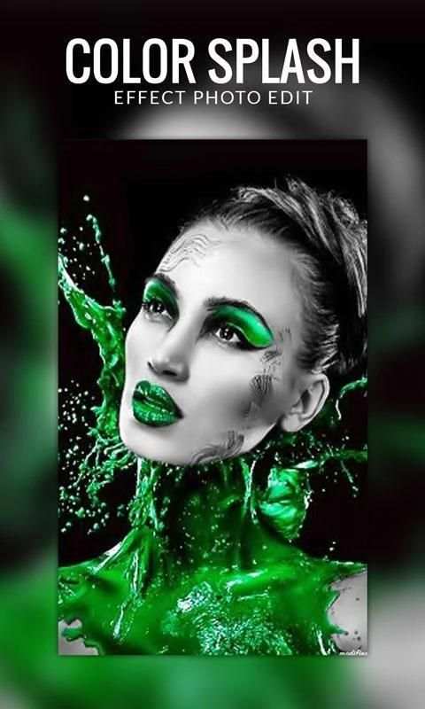 Color Splash Effect Photo Edit 7 تصوير الشاشة