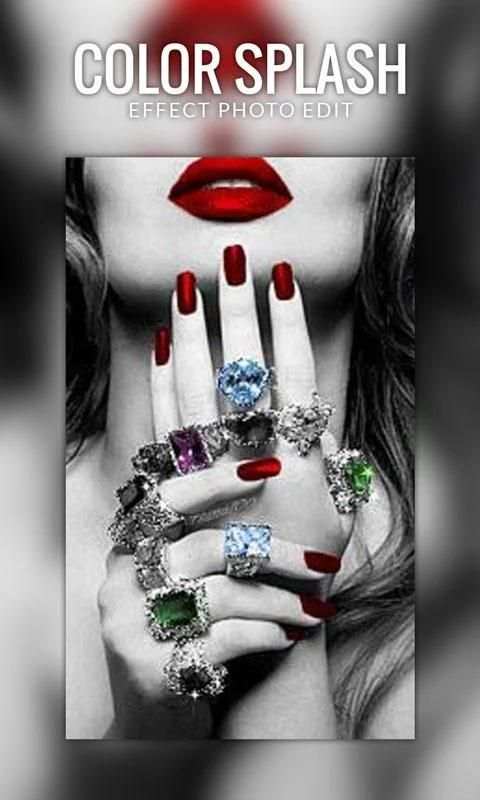 Color Splash Effect Photo Edit скриншот 3