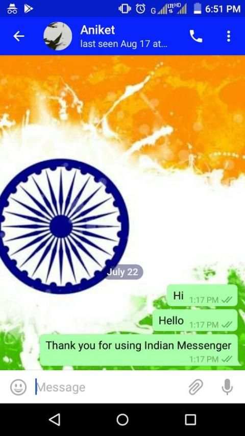 INDIAN Messenger screenshot 5