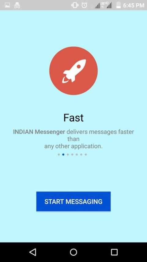 INDIAN Messenger screenshot 7