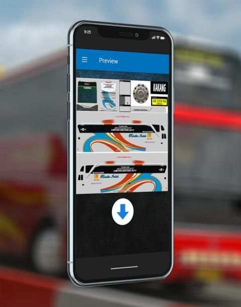 Livery BUSSID скриншот 3