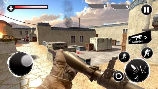 Counter Terrorist Sniper - FPS Shoot Hunter screenshot 1