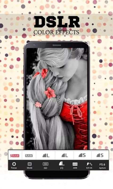DSLR HD Camera Photo Effects скриншот 5