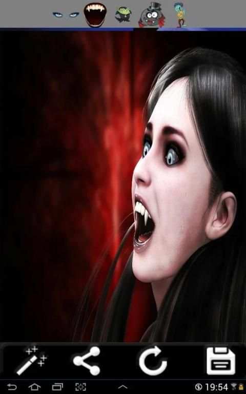Vampire Camera 5 تصوير الشاشة