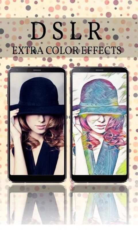 DSLR HD Camera Photo Effects 2 تصوير الشاشة