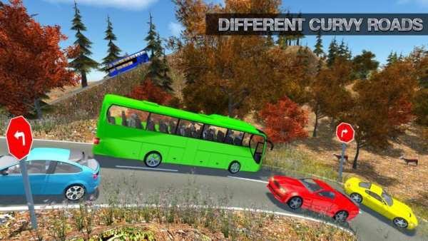Coach Bus Simulator Driving screenshot 16