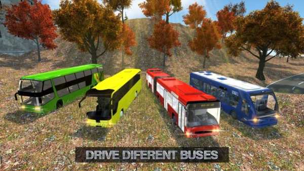 Coach Bus Simulator Driving screenshot 13