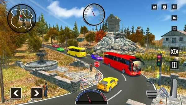Tourist Bus Coach Sim 2 screenshot 6