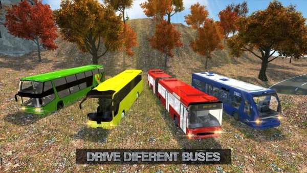 Tourist Bus Coach Sim 2 screenshot 1
