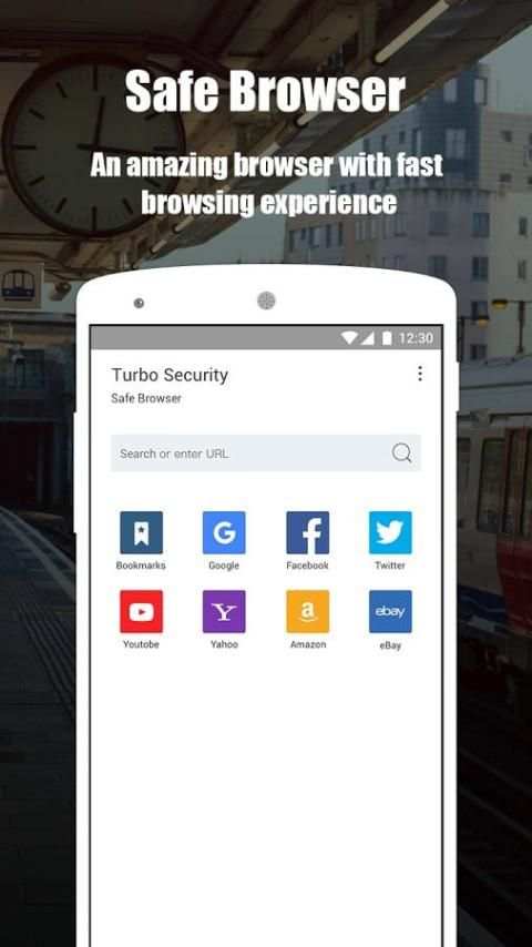 Turbo Security screenshot 1