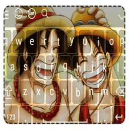 keyboard for Luffy One Piece иконка