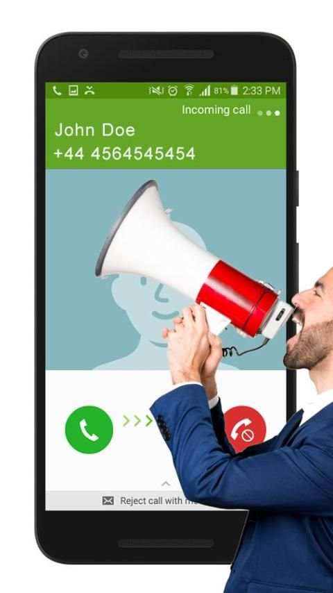 Caller Name Speaker screenshot 2