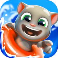 My New Talking Tom Pool Call on 9Apps