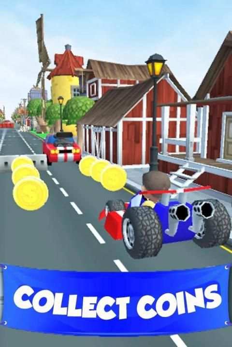 Racing Car Rush स्क्रीनशॉट 3