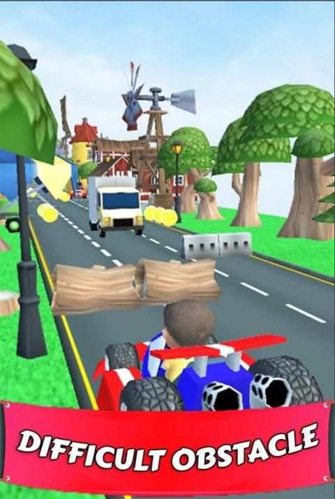 Racing Car Rush स्क्रीनशॉट 4