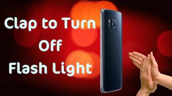 Flash Light On Clap स्क्रीनशॉट 1