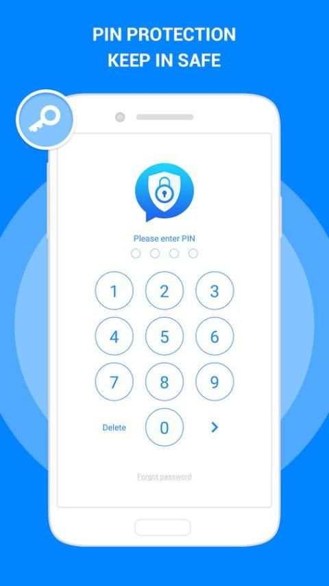 Messenger Lock स्क्रीनशॉट 1