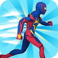 Spider Angry Run Game